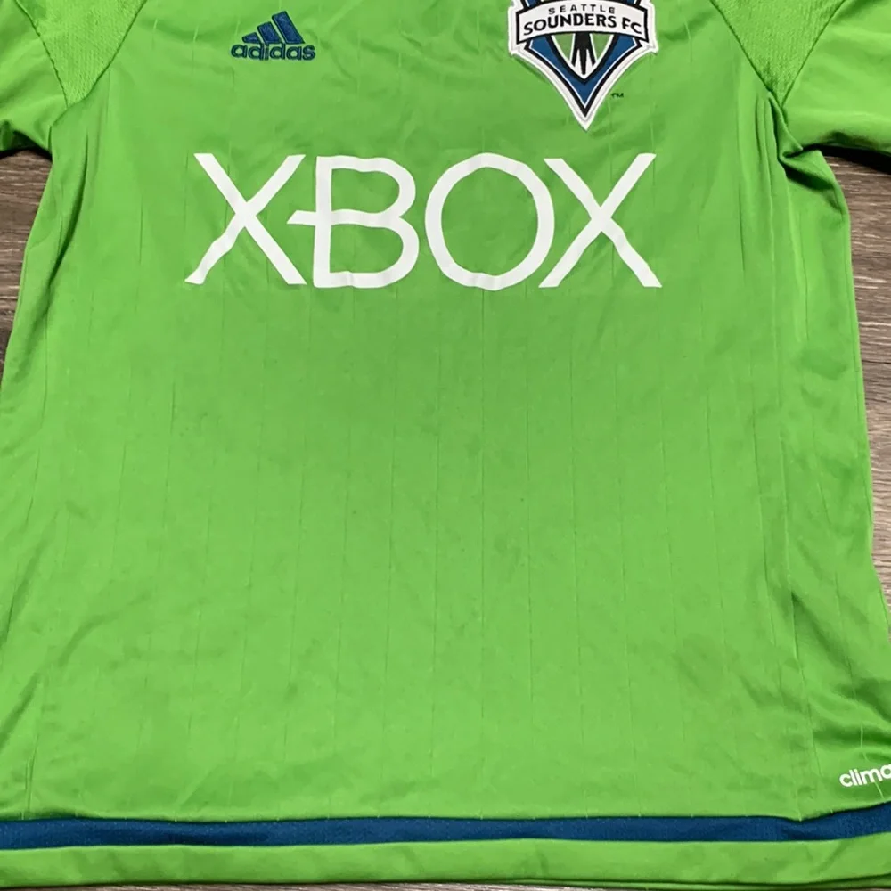Seattle Sounders soccer jersey